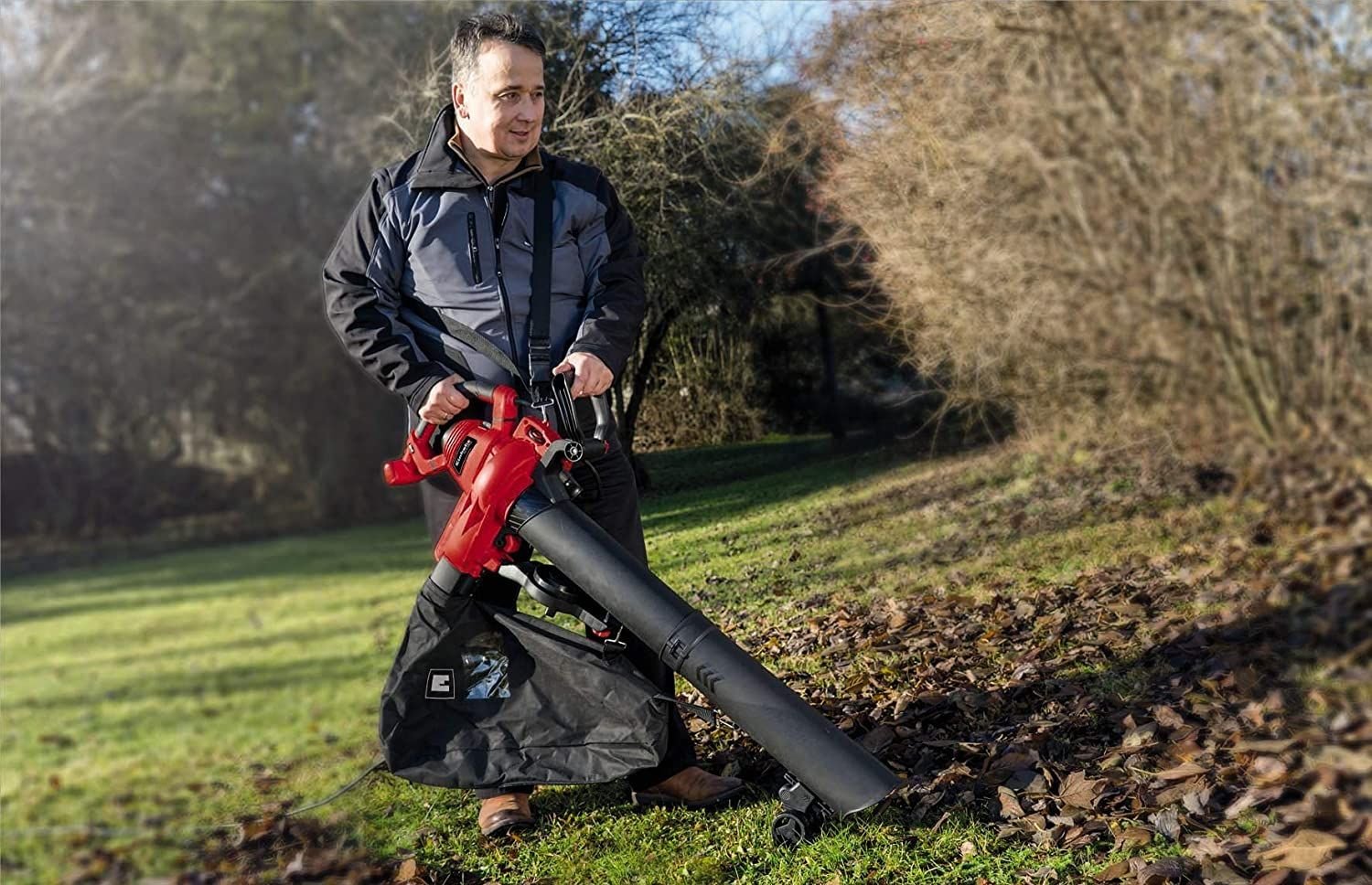 Електрична дувалка собирач EINHELL GC-EL 3024 - Image 7