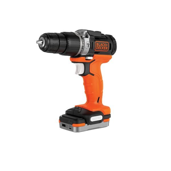 12V Вибрациска дупчалка/одвртувач 1х1.5Ah USB Black+Decker