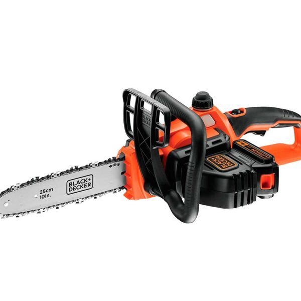 18V Верижна пила 18V 2Ah 25cm Black+Decker