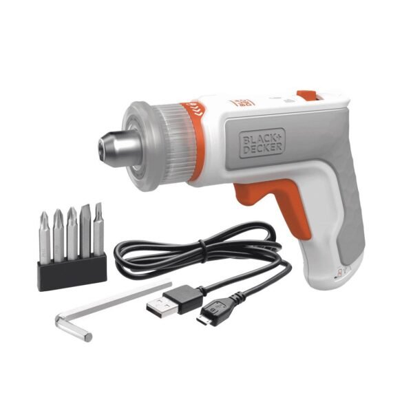 3.6V Одвртувач за склопување мебел 1.5Ah USB Black+Decker