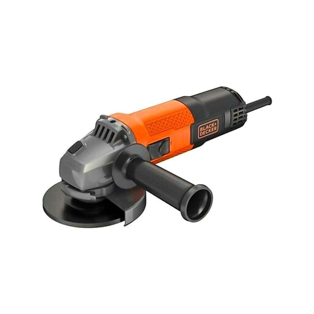 Аголна брусилка 750W 115mm NVR мек старт Black+Decker
