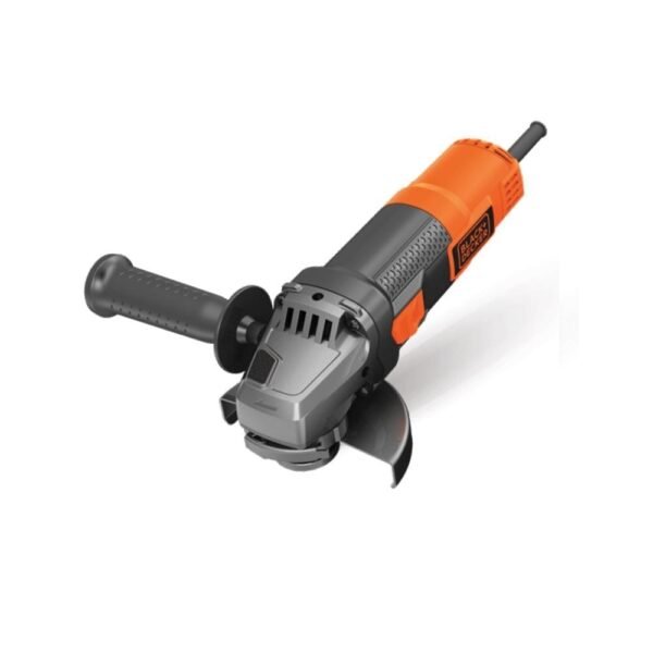Аголна брусилка 850W 125mm NVR мек старт Black+Decker