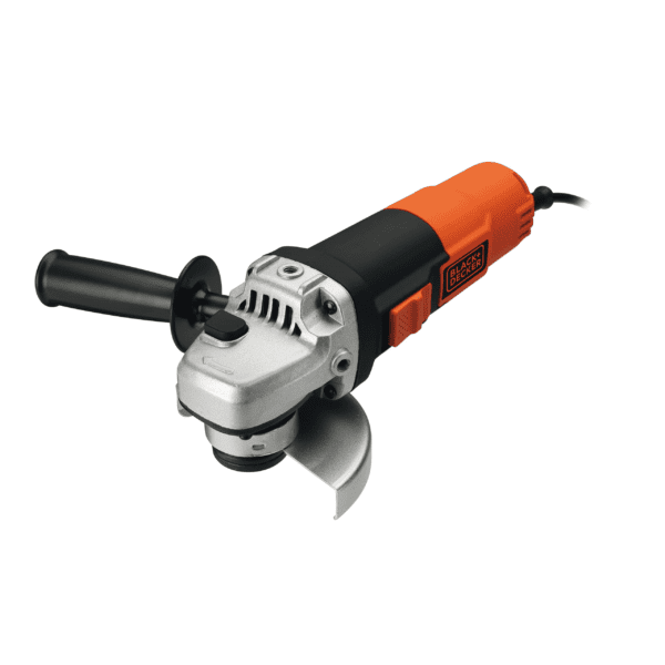 Аголна брусилка 900W 115mm NVR мек старт Black+Decker