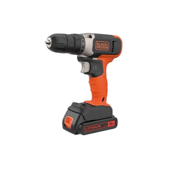 Аку. дупчалка/одвртувач 18V 1.5Ah 37Nm Black+Decker