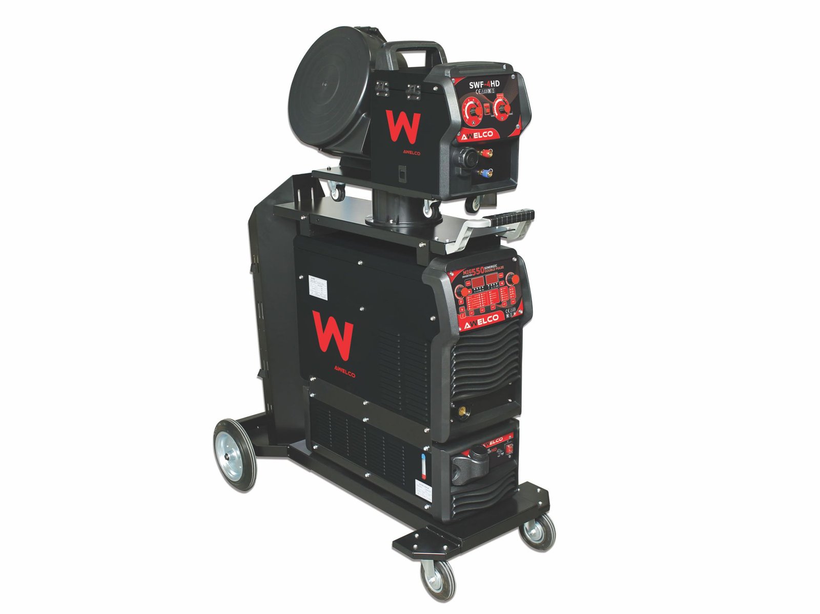 Апарат за заварување INVERTOR Co2 500A MIG/MAG SYNERGIC
