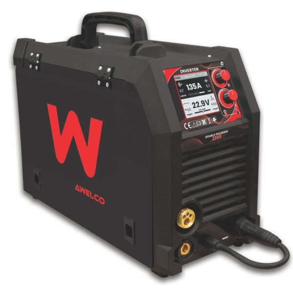 Апарат за заварување INVERTOR MIG/TIG/MMA 200А SYNERGIC