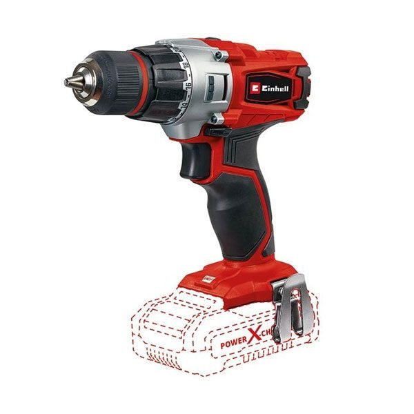 Батериска штрафилица EINHELL TE-CD 18/2 Li-Solo 44Nm