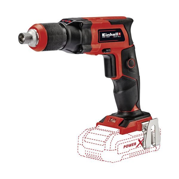 Батериска штрафилица EINHELL TE-DY 18 Li Solo PXC гипс