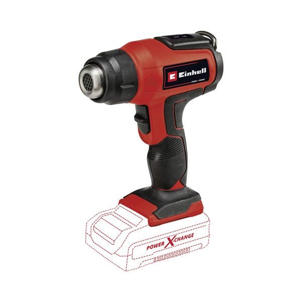 Батериски фен EINHELL TE-HA 18 Li - Solo PXC 350°C/550°C