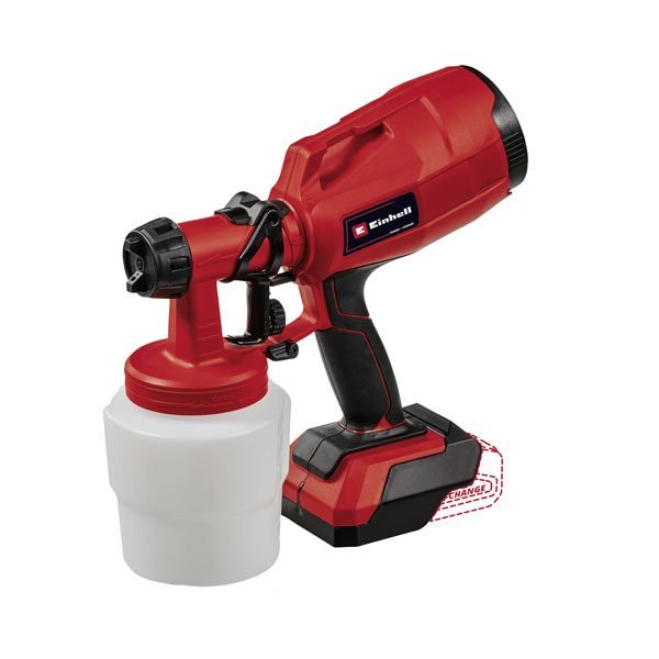 Батериски пиштол за фарбање EINHELL TC-SY 18/60 Li-Solo