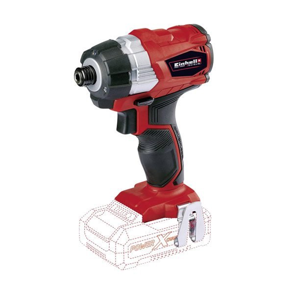 Батериски ударен одвртувач EINHELL TE-CI 18Li BL-Solo 1/4 180 Nm