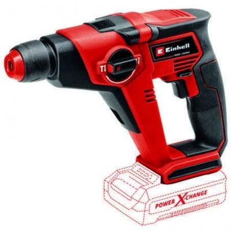 Батериска пнеуматска дупчалка EINHELL TE-HD 18/12 Li - Image 2