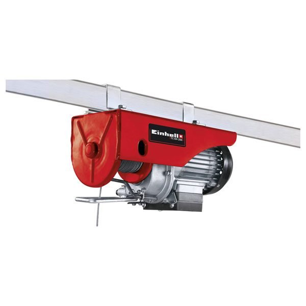 Електрична дигалка EINHELL TC-EH 250 500W 125kg/11.5m 250kg/5.7m