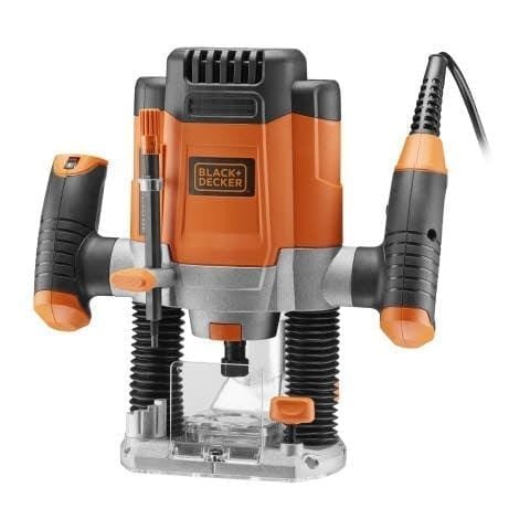Глодалка-фреза 1200W 6, 6.35, 8mm Black+Decker