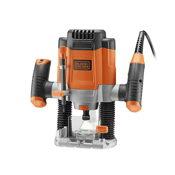 Глодалка-фреза во куфер 1200W 6, 6.35, 8mm прибор Black+Decker