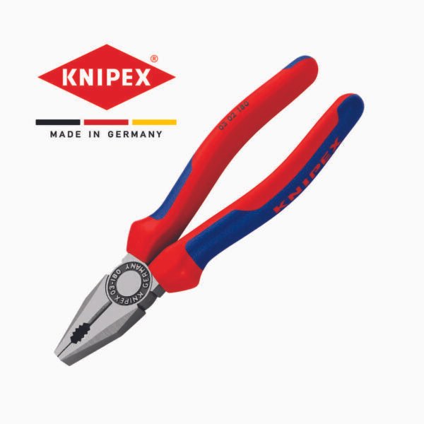 КНП Комбинирана Клешта 180mm KNIPEX