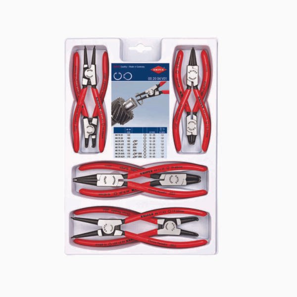 КНП Комплет зегер клешти 8 ком Knipex