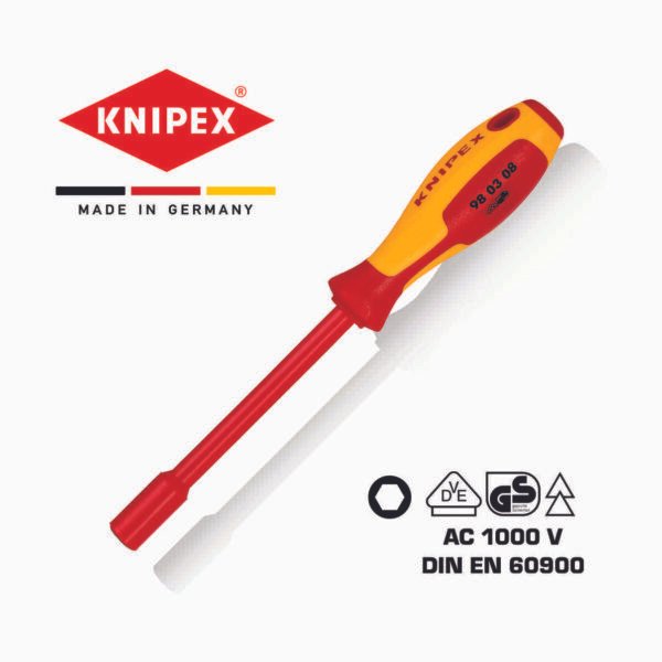 КНП Насаден шестоаголен одвртувач 10mm KNIPEX