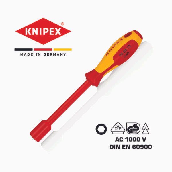КНП Насаден шестоаголен одвртувач 13mm KNIPEX
