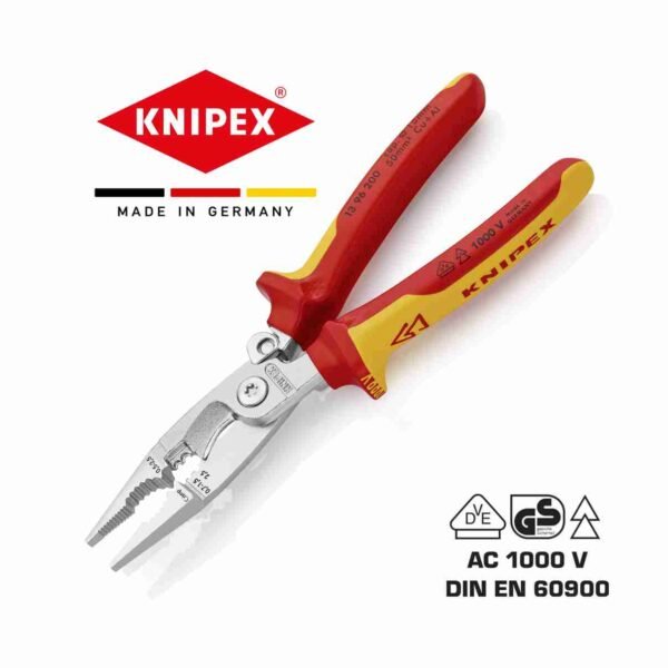 КНП Повеќенаменска клешта 200mm VDE,1000V KNIPEX