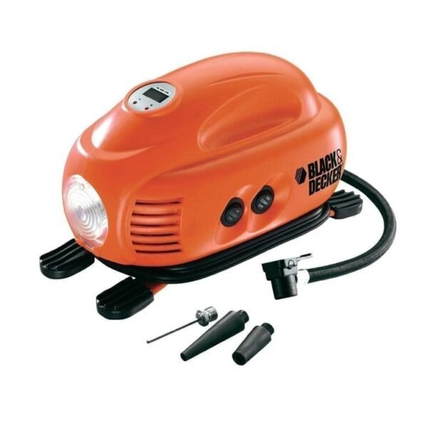 Компресор повеќенаменски 12V 8.27bar Black+Decker