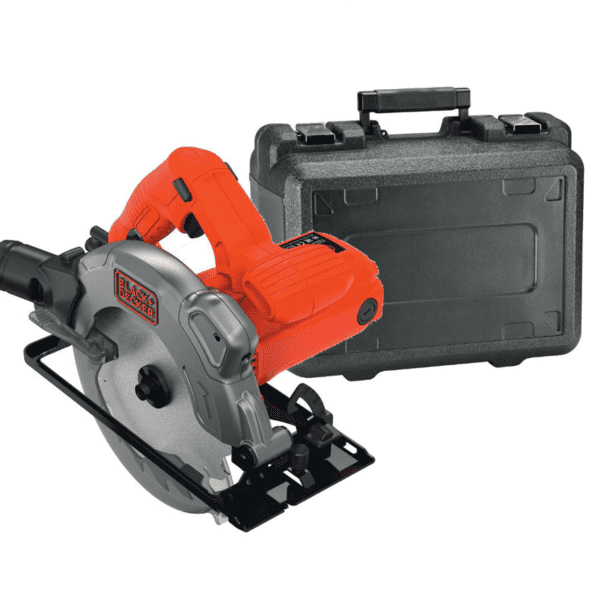 Кружна пила, 2 листа во куфер 1250W 190x16mm LASER Black+Decker