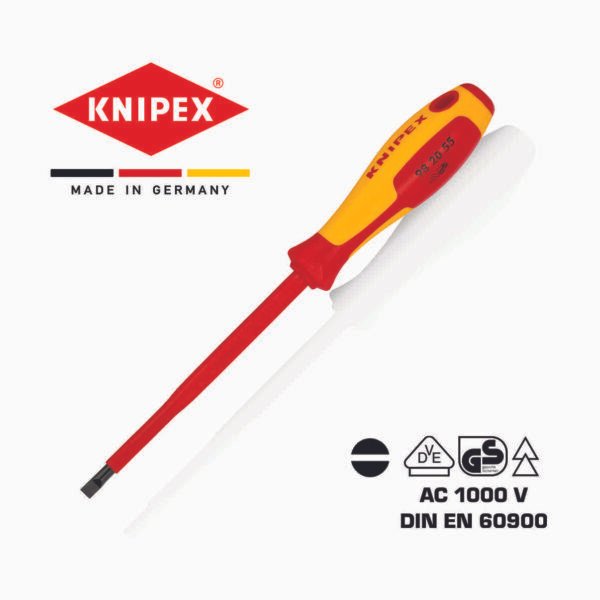 Одвртувач 5,5x232mm VDE 1000V KNIPEX