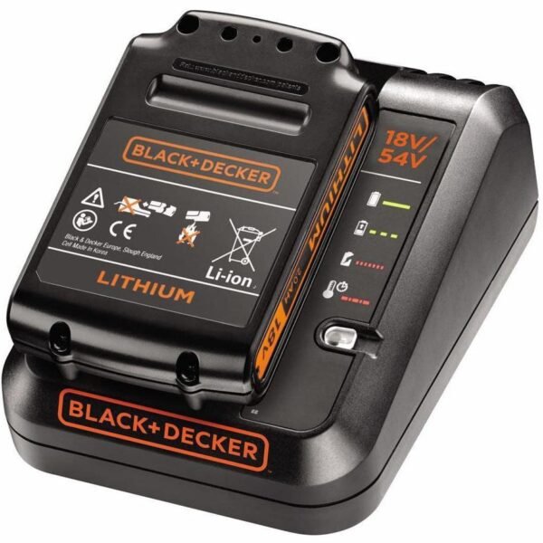Полнач 2A со Батерија 18V 2Ah Black+Decker