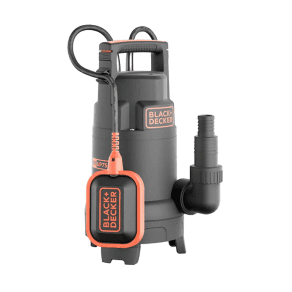 Потопна пумпа за нечиста вода 750W Black+Decker