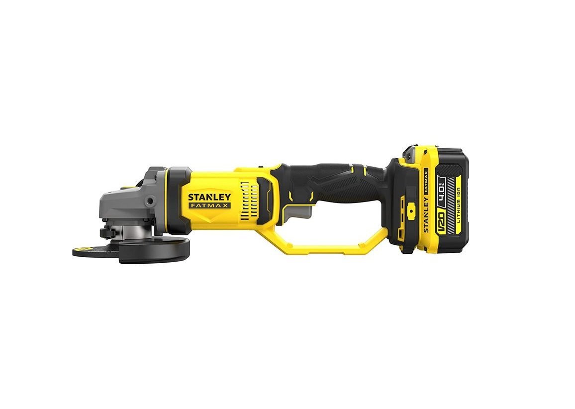 18V Аголна брусилка  125mm 2x4.0Ah V20 - Image 4
