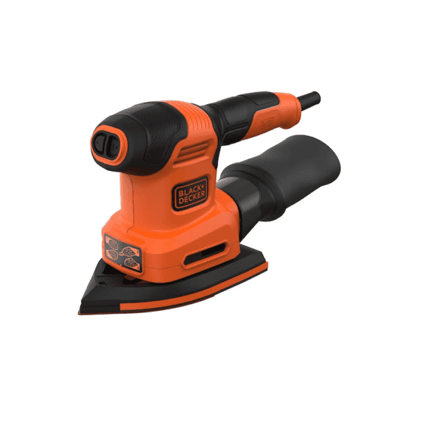 Вибрациска мулти брусилка 200W Black+Decker