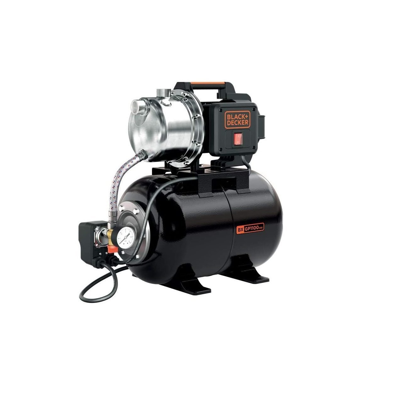 Хидрофор 1100W INOX Black+Decker