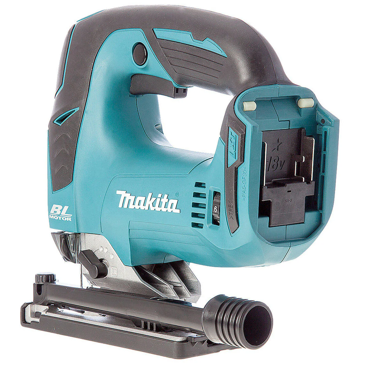 Батериска осцил.убодна пила DJV182Z 18V 26mm Brushless - Image 5