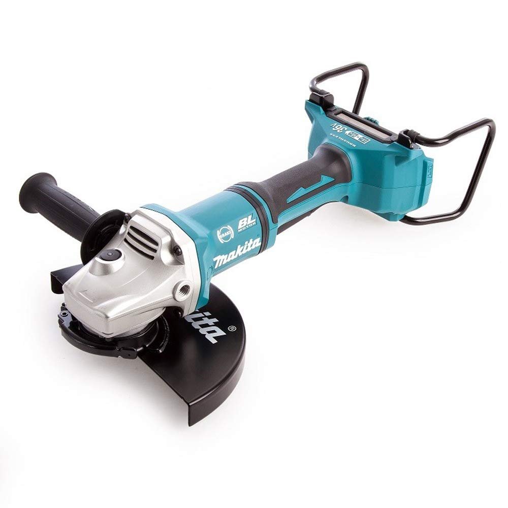 Батериска аголна брусилка DGA900ZK Brushless - Image 2