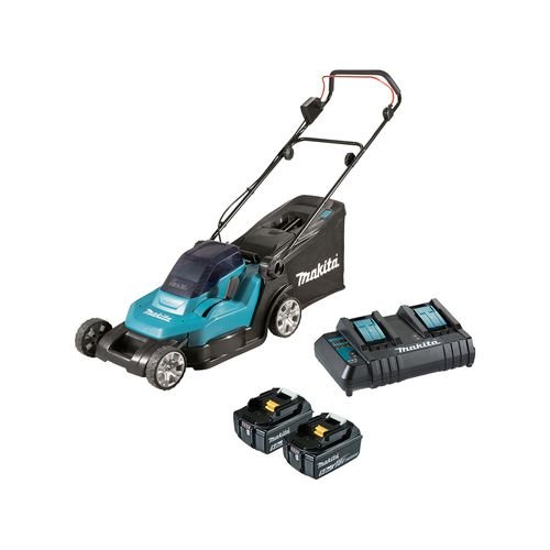 Батериска косилка 18V+18V, 430mm-Профи DLM432CT2