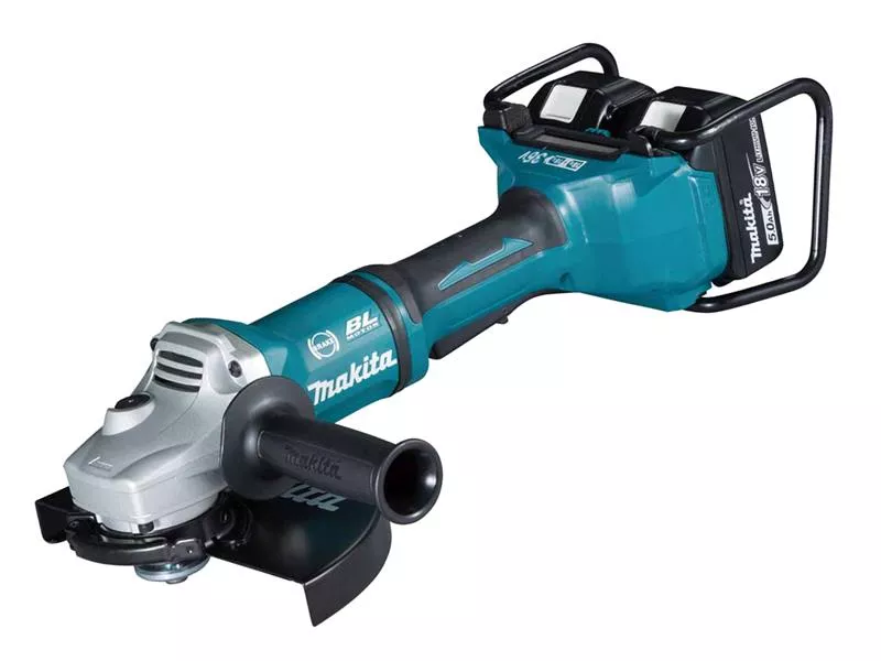 Батериска аголна брусилка DGA900ZK Brushless - Image 4