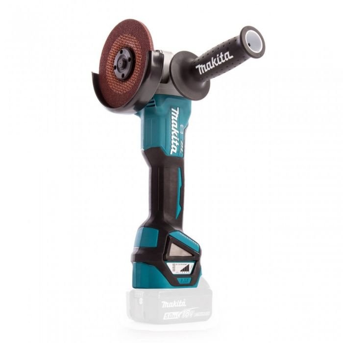 Батериска аголна брусилка DGA513Z 18V Brushless - Image 4