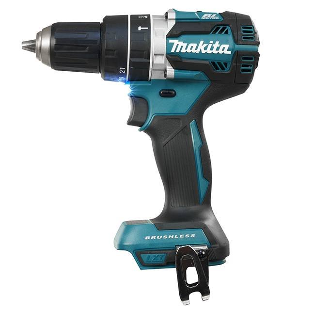 Батериска ударна дупчалка-одвртувач DHP484Z 18V Brushless - Image 4