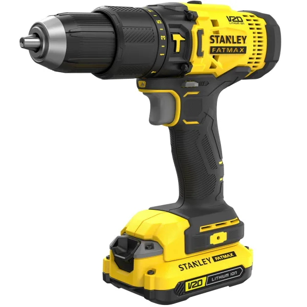 18V Вибр. дупчалка/одвртувач 2x1.5Ah V20 - Image 2