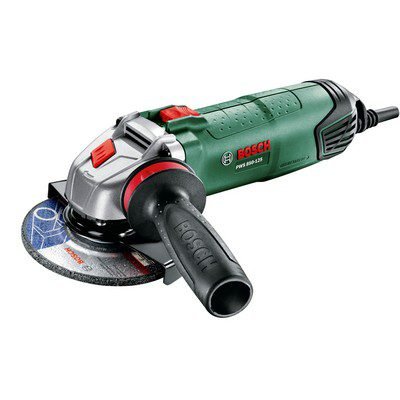 Аголна Брусалка Електр. ПВС 850-125 850W ф125мм
