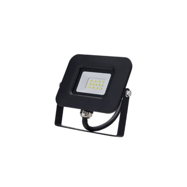 LED SMD РЕФЛЕКТОР ЦРН EPISTAR 10W AC170-265V 150° IP65 2800K 70CM КАБЕЛ