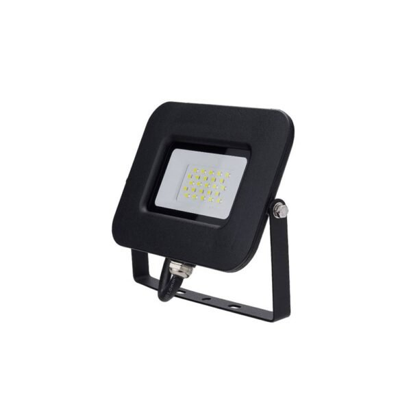 LED SMD РЕФЛЕКТОР ЦРН EPISTAR 20W AC170-265V 150° IP65 2800K 70CM КАБЕЛ