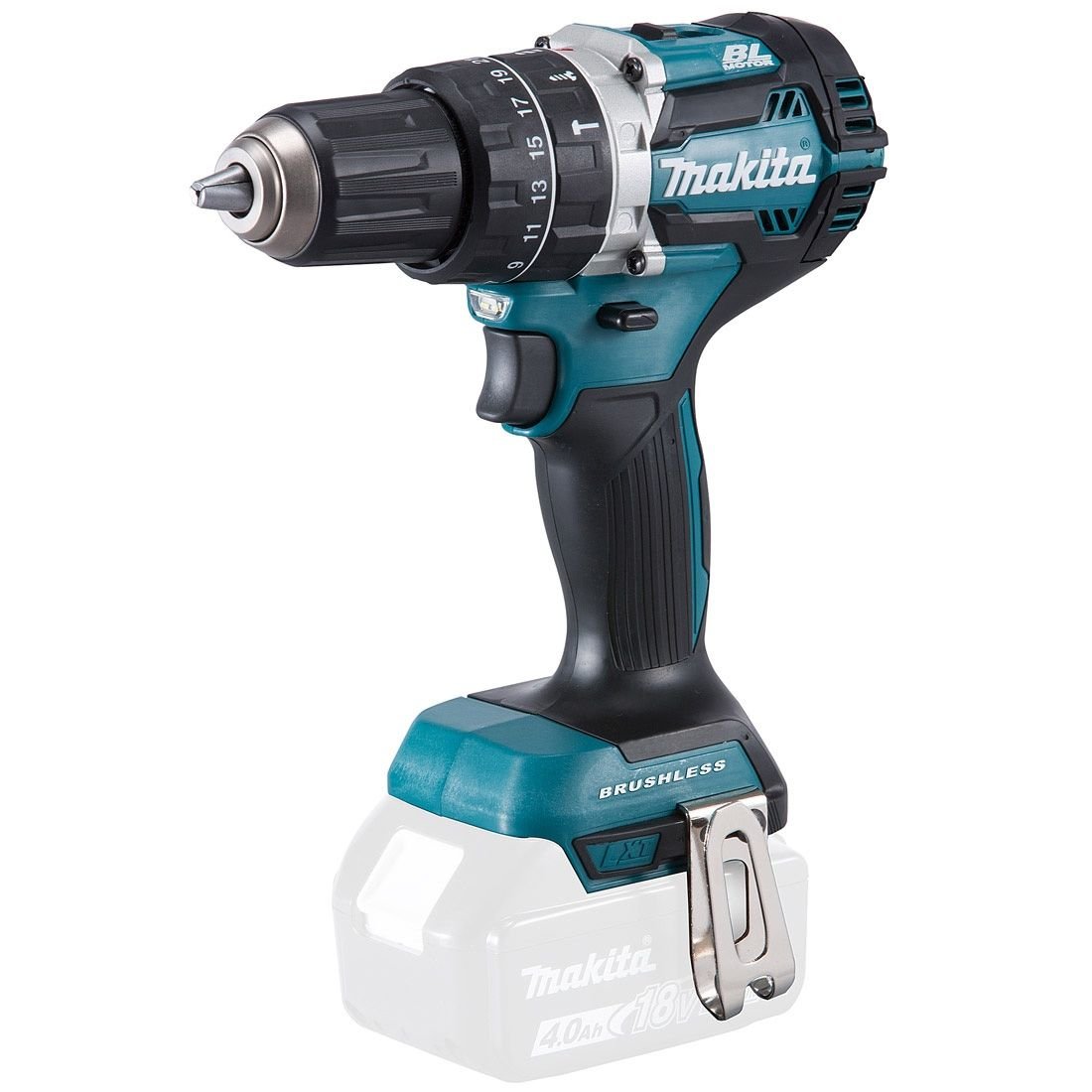 Батериска ударна дупчалка-одвртувач DHP484Z 18V Brushless - Image 3