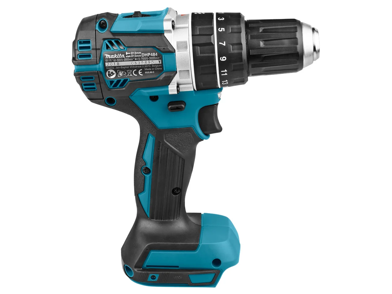 Батериска ударна дупчалка-одвртувач DHP484Z 18V Brushless - Image 5