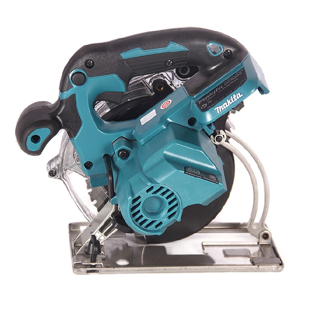 Батериска кружна пила за метал DCS553Z 18V 150mm Brushless - Image 5