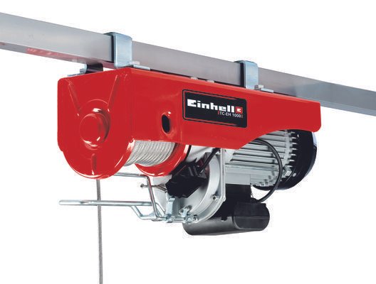Електрична Дигалка tc-eh 1000-18 1600w 1000kg/9m 500kg/18m -einhell