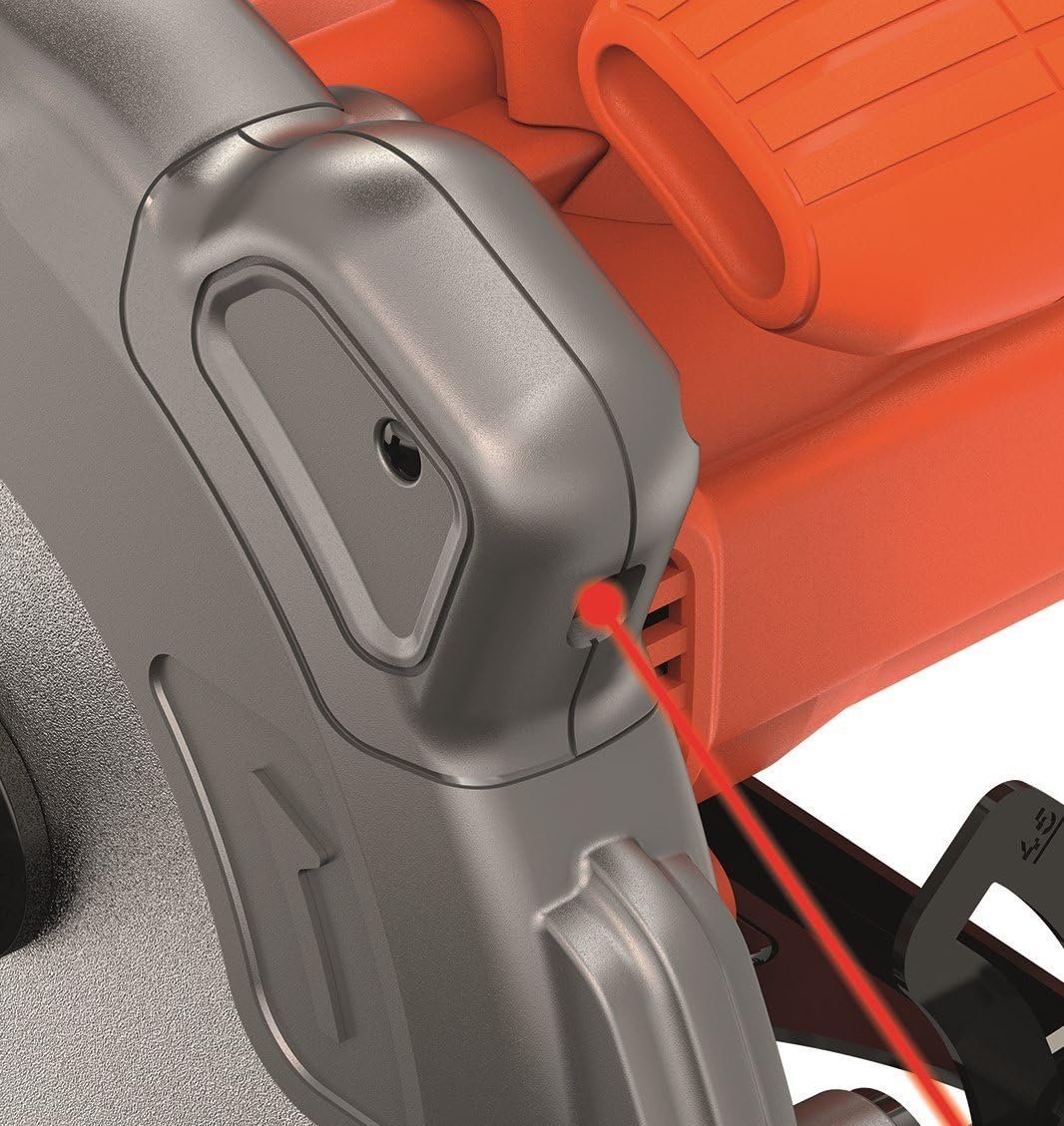 Кружна пила 1250W 190x16mm LASER Black+Decker - Image 2