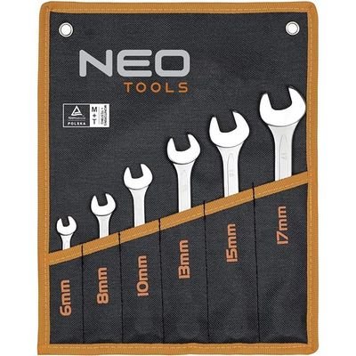 Сет Клучеви Комбинирани 6пар. NEO