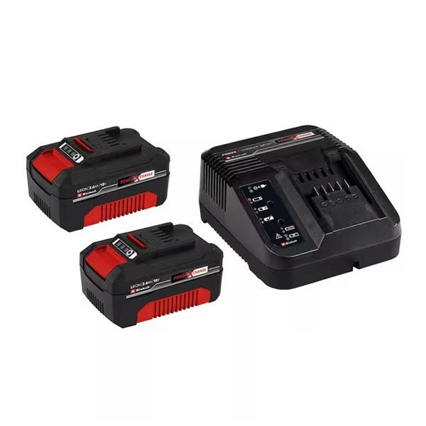Сет полнач и батерија EINHELL 18V 2X3Ah LI-on
