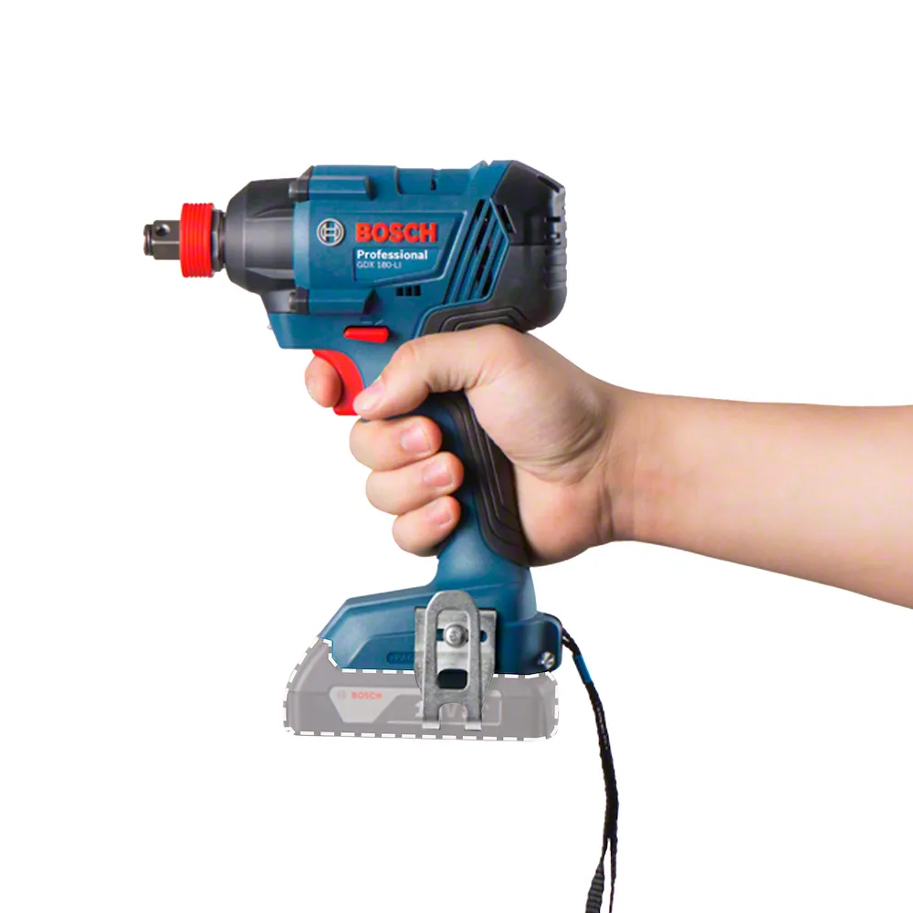 Ударен Одвртувач Bosch GDX 180-Li 180Nm без батерија - Image 3